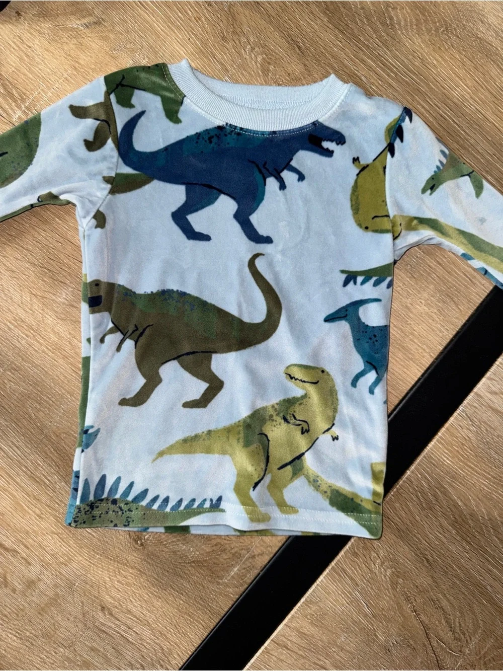 Carter's Long Sleeve Dino Pajama Set - Blue & Green Boys 2T